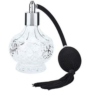 80 ml Parfum Spray Fles Kristal Ronde Parfumflesje Verstuiver Lege Parfumflesje Sproeier voor Parfum