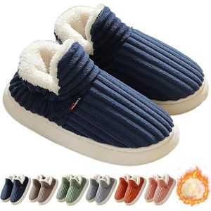 Clgorm Pluffi the Cozy & Stijlvolle pantoffel, Pluffi comfortabele pantoffels wolk pantoffels pluche warme huisslippers voor unisex, Blauw, 4/5 UK