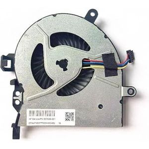 Voor HP ProBook 450 G3 450G3 Laptop CPU GPU Koelventilator Heatsink Ventilator Koeler 837535-001 NS65B00 DC05V 0.5A