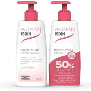 Isdin Woman Hygiëne-Gel Intelligent Dagelijks gebruik, 2 x 200 ml