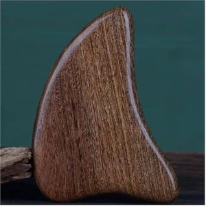 Sandelhout Gua Sha Schraper Gezichtsschoonheid Lifting Meridiaan Sloop Spier Ontspannende Houten Massager Acupunctuur Therapie (Color : Scraping Board)