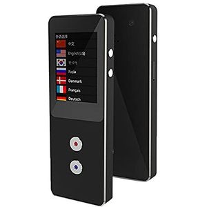 VDLLQYN, Draagbare AI Smart Voice Translator Traductor De Idiomas En Tiempo Real 45 Taal Instant Vertaler Foto Offline Vertaling decoratie Chaser of Light,Vertaler
