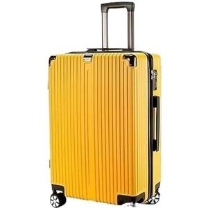 Lichtgewicht Koffer Grote Capaciteit Bagage Cijferslot Koffer Voor Heren Dames Bagagekoffer Koffer Bagage (Color : D, Size : 22inch)