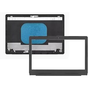 WANGHUIH Lcd-achterklep bovendeksel + voorrand cover compatibel met Dell Latitude 3590 L3590 E3590 laptop (A+B)
