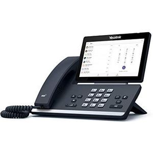 Yealink SIP-T58A (Bluetooth, handsfree functionaliteit, systeemtelefoon, IP-telefoon: IP-ingeschakeld, videotelefoon)
