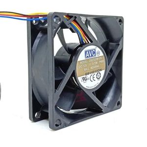 For AVC 7025 70X70X25mm cooling fan 70mm DS07025B12U DC12V four wire temperature control air volume chassis 7cm(2510-3(3Wires))