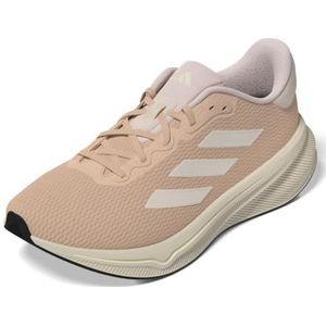 adidas Women's Response Running Sneaker, Powder Coral/Ivory/Wonder Quartz, 8.5