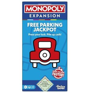 Monopoly Gratis parkeren Jackpot EXPANSION (Classic Monopoly Game vereist om te spelen) - Engelse versie