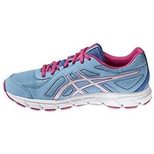 Asics Gel Xalion 2 Gs loopschoenen voor kinderen, blauw/roze/zilver/wit