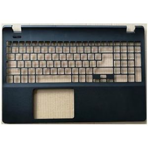 LCD-achterpaneel, voorframe, palmrest, boven, onder, beschermhoes voor Acer Aspire ES1-512 ES1-531 EX2519 N15W4 MS2394(Black C Cover)