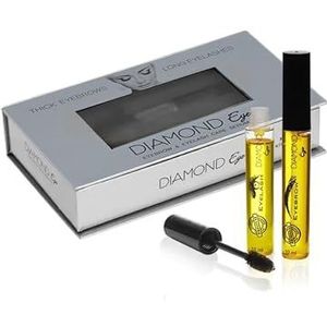 Diamond Eye - Natuurlijke voedende wenkbrauw- en wimperolie verzorgingsset - Serum