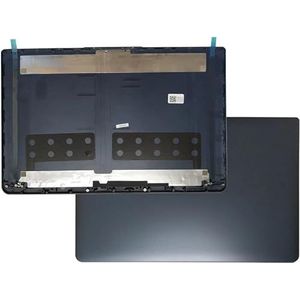 Voor Lenovo voor IdeaPad 1-15ADA7 1 15AMN7 LCD-cover achterkant/LCD-bezel voorframe cover/scharnieren/scharnierkap(Blue A Shell)