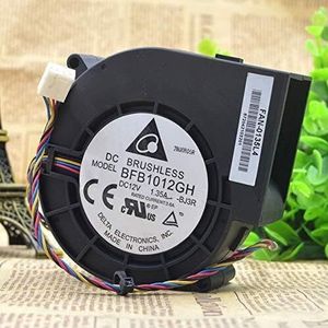 For, Double Ball Bearing, 4-Pin Interface for Computer Cases 9.7CM 9733 Turbo Centrifugal Blower Fan BFB1012GH - 12V 1.35A LMNCBVYA