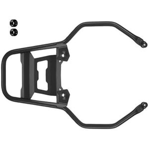 bagagedrager Voor BMW Voor R1200GS Voor R1250GS LC Voor Adventure Voor R1250GS Kofferrek Roestvrijstalen Topkofferrekken Motorfiets bagagedrager(Black Top Rack)