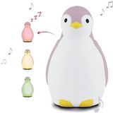 ZAZU - Sleeptrainer Penguin - Pam Pink