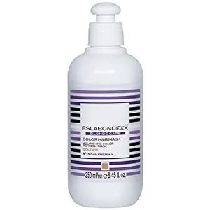 Eslabondexx Color Hair Mask Beige 250 ml (goud)