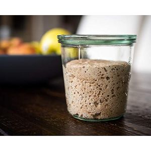 Gecertificeerde biologische live 46 jaar oude San Francisco zuurdesem Starter - UKAS Lab getest met gedrukte instructies van Kombuchaorganic®
