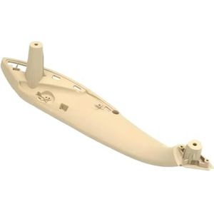 Deurgrepen binne Auto-interieurdeurgreep binnenpaneelbekleding voor BMW voor 3-serie F30 F80 F31 F32 F33 F34 F35 F36 F82 2013-2018 Deurgreepset(Beige Front Left)