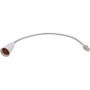 360℃ Elleboog E14 naar E27 Verlengde Lamphouder LED Lampvoet Lampkopfitting 195mm 295mm 395m 495mm 595mm(495mm Length)