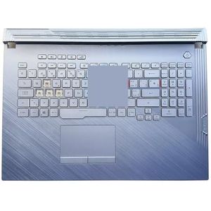 RGB 16-pins backlit CF SW TI UA WB toetsenbord palmrest cover voor G712LWS met touchpad(SW 16pin light)