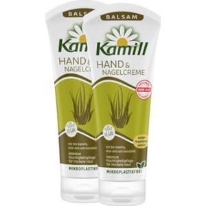 Kamill - Hand- en Nagelcrème - Biologische Kamille - Avocado-olie - Aloë Vera