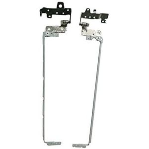 Laptop LCD scherm Scharnieren As Schacht Voor For HP 15-ac000 15-ac000 (Touch) 15-ac100 15-ac100 (Touch) 15-ac500 15-ac600 15-ac084tu 15-ac091ng 15-ac092ng Zilver