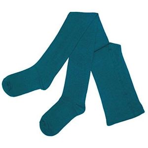 Weri - Damespanty - Petrol - Ondoorzichtig Katoen - Maten 50-52