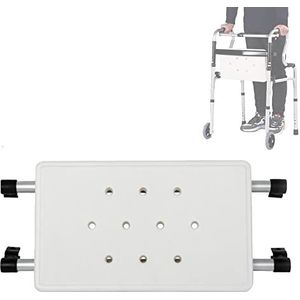 Walker Rest Seat voor bevestigbare stoel opvouwbare wandelaar, maximaal draagvermogen van 250 lbs, 20 ""L x 7,9"" W (A)