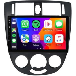 Android 14 Autoradio Navi voor C-hevrolet OPTRA/B-UICK EXCELLE(2004-2013) 9-inch scherm 2 DIN-radio met draadloze Carplay Android Auto GPS-navigatie FM RDS Bluetooth SWC DSP MIC Camera,M500s