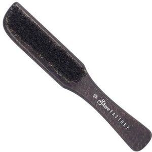 THE SHAVE FACTORY Skin Fade Borstel – Small – Precisie Kappersborstel voor Kappers – Ergonomische Greep – Ideaal voor Blenden, Contouren & Details – Duurzaam Gereedschap voor Egale Skin Fades