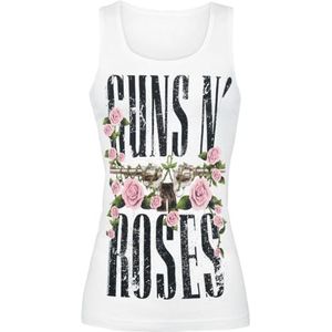 Guns N' Roses Big Guns T-shirt wit XXL 100% katoen Band merch, Bands