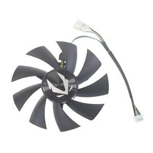 87MM GA92S2H DC12V 0.35A 100MM GAA8S2U .45A 4Pin ventilator voor ZOTAC voor GAMING voor GeForce RTX2070 RTX 2070 OC Mini videokaart koelventilator(87MM GA92S2H)