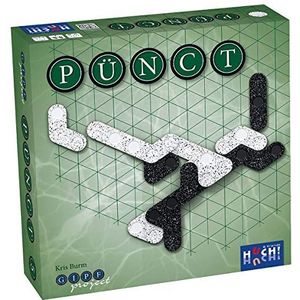 999 Games PÜNCT Bordspel - Abstract Spel voor 2 Spelers - Vanaf 12 Jaar - Speelduur +/- 60 min - Kris Burm