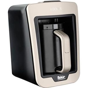 Fakir Kaave 9177003 / Mokkamachine koffiezetapparaat elektrisch, kunststof, easy One Touch Control - wit 735 Watt