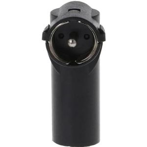 Audio- & videoantennes voor auto Universele autoradio stereo-antenne-adapter antenneconnector DIN naar kunststof behuizing converteert DIN naar F19A Autoradio Antenne