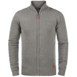 BLEND Gebreid vest 'Norman'  grijs