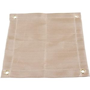 Vuurvaste open haard mat 80 x 50cm, vuurvaste mat, duurzame