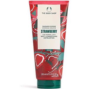 The body shop Body Shop Body Polish Strawberry 200 ml 200 ml