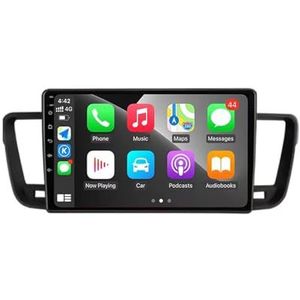 Android autoradio voor Peugeot 508 2011-2018, 9 inch touchscreen autoradio Autoaccessoires met GPS Bluetooth FM RDS HiFi WiFi(F1 1+32G)