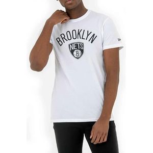 New Era - NBA Regular - T-shirt - Brooklyn Nets - Korte Mouwen
