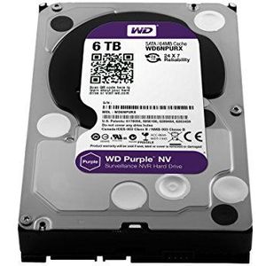 WD Purple 6 TB harde schijf voor videobewaking - Intellipower SATA 6 Gb/s 64MB Cache 3,5 Inch - WD60PURX
