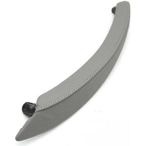 Voor X5 X6 E70 E71 E72 2007-2014 Links Rechts Interieur Passagiersdeur Pull Handvat Outer Cover Vervanging LIANGYIMEI(Gray Left)