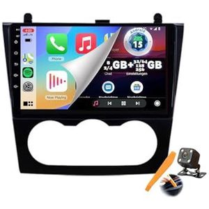 A,Y300S,YLOXFW Auto Stereo Android 15.0 Radio Sat Nav voor Altima 2008-2012 GPS Navi 9'' Cartablet Multimedia Video Player FM BT Ontvanger met Carplay 4G 5G WiFi DSP SWC