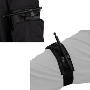 Tactische Tourniquet: Reddingsapparaat Met Één Hand, Bevestigingsstang Van Aluminiumlegering, 106 Cm, Tijdregistratie, For Gebruik Buitenshuis En Tactisch Gebruik(5PCS)