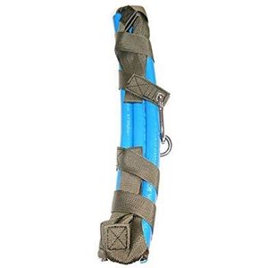 Draagbare Opblaasbare Boot Boarding Ladder Wakeboard Yacht Equipment Fit Kayak Motorboat Kanoin DaJiKan (Color : Blue)