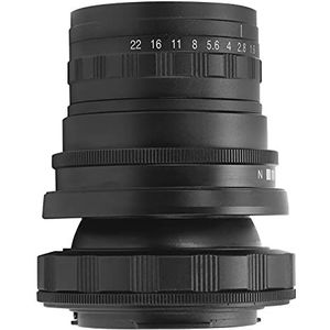 Digitale SLR Camera Lens 50 Mm F1.6 Groot Diafragma Tilt Shift Handleiding Full Frame Lens Voor M4/3 Mount Mirrorless Camera