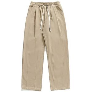 Casual alles-in-één broek ve-4984, Kaki, 31