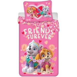 Paw Patrol Dekbedovertrek Brug - Eenpersoons - 140 x 200 cm