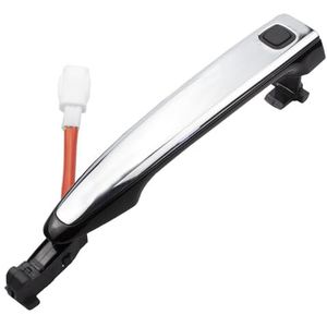 Voor Highlander Voor Camry Voor Crown 2008 2009 2010 2011 2012 2013 69210-30300-CO 1 STUKS Auto Exterieur Buitendeurgreep Voor Achter(Black Chrome Button)