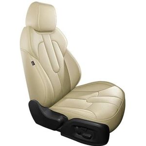 Beschermhoes Autostoel Voor Smart Voor Fortwo 451 453 Voor Forfour 450 Aangepaste Stoelhoes(Full Set-Beige)